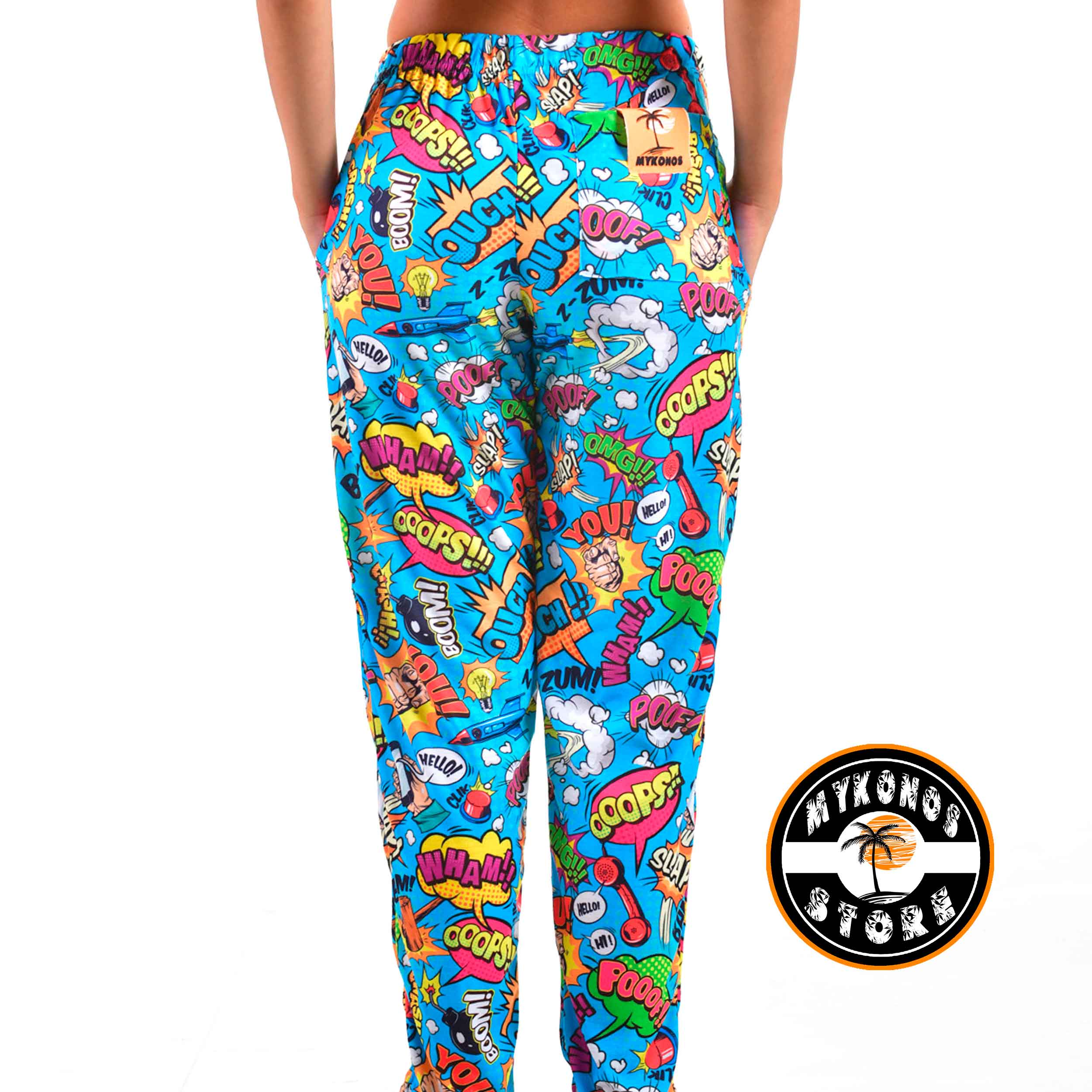 Pantalon Comics Unisex - Mayorista Store Mykonos