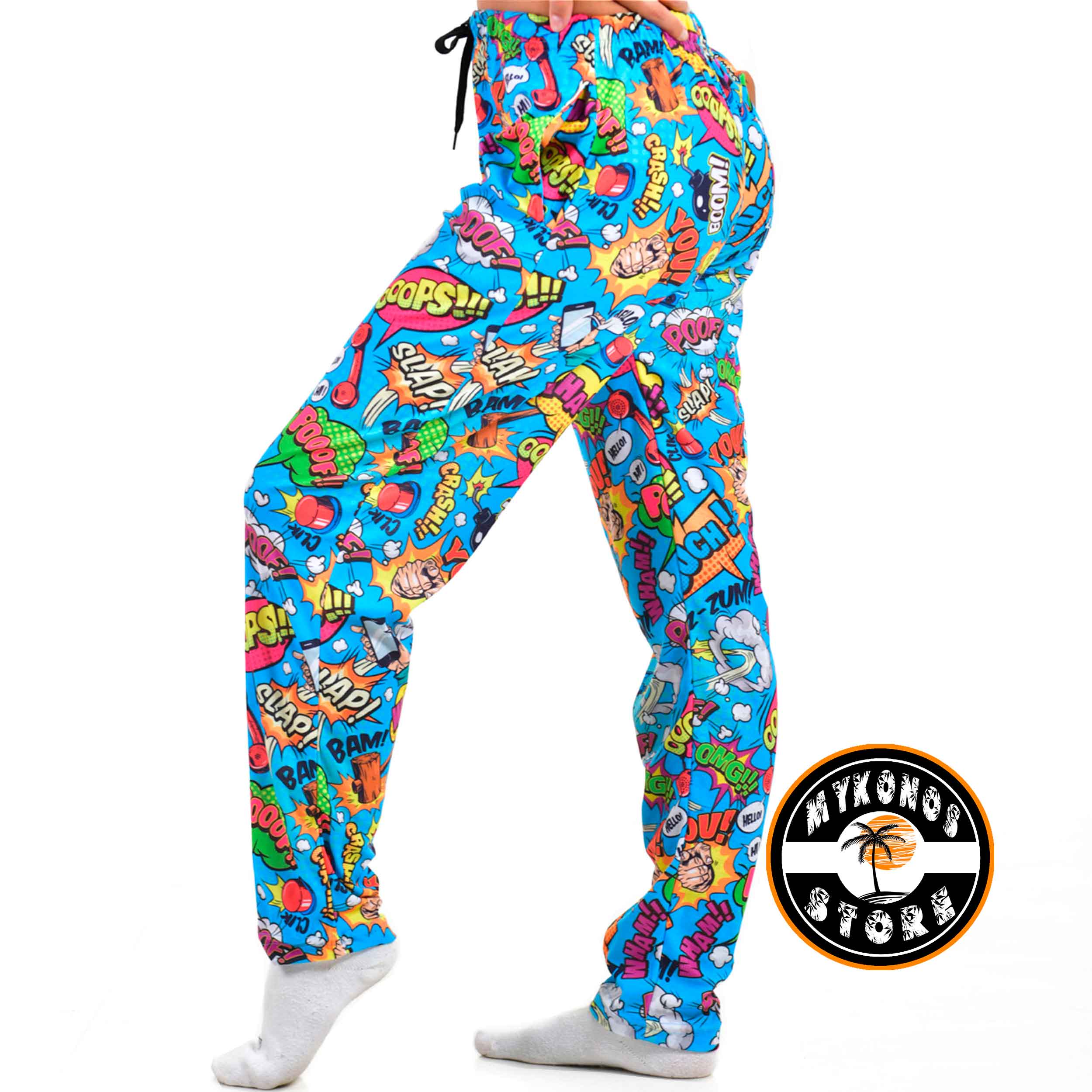 Pantalon Comics Unisex - Mayorista Store Mykonos