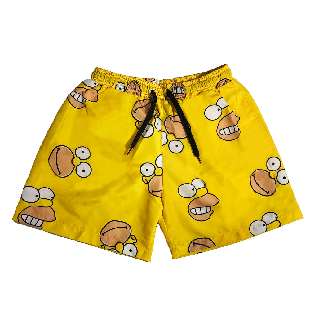 Traje De Baño Malla Hombre Homero - Store Mykonos