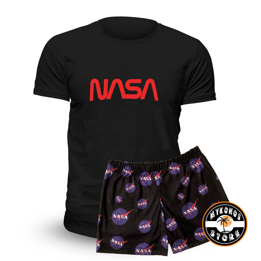 Pijama Corto NASA Unisex