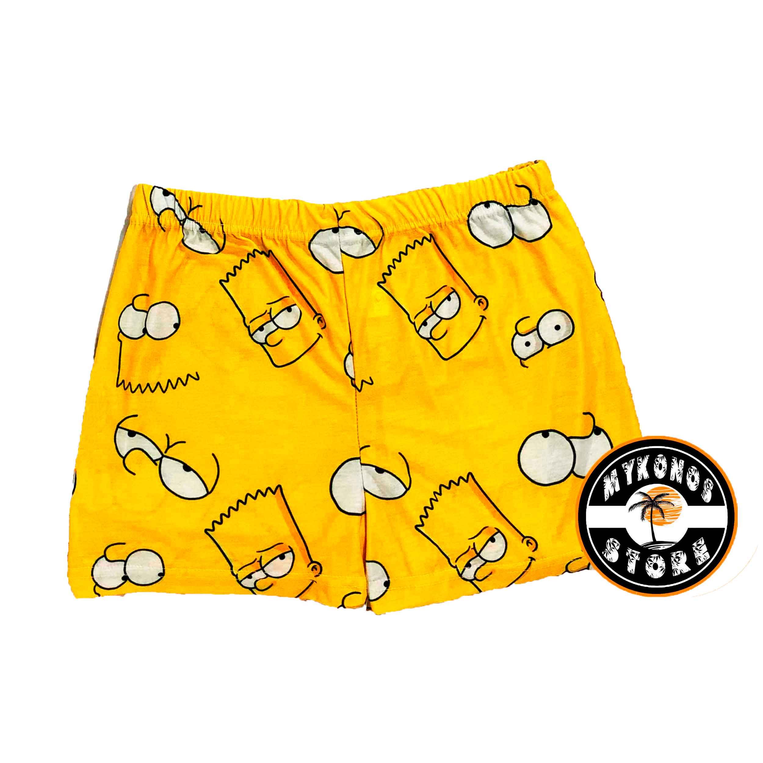 Short Bart Unisex ~ Kids - Mayorista Store Mykonos