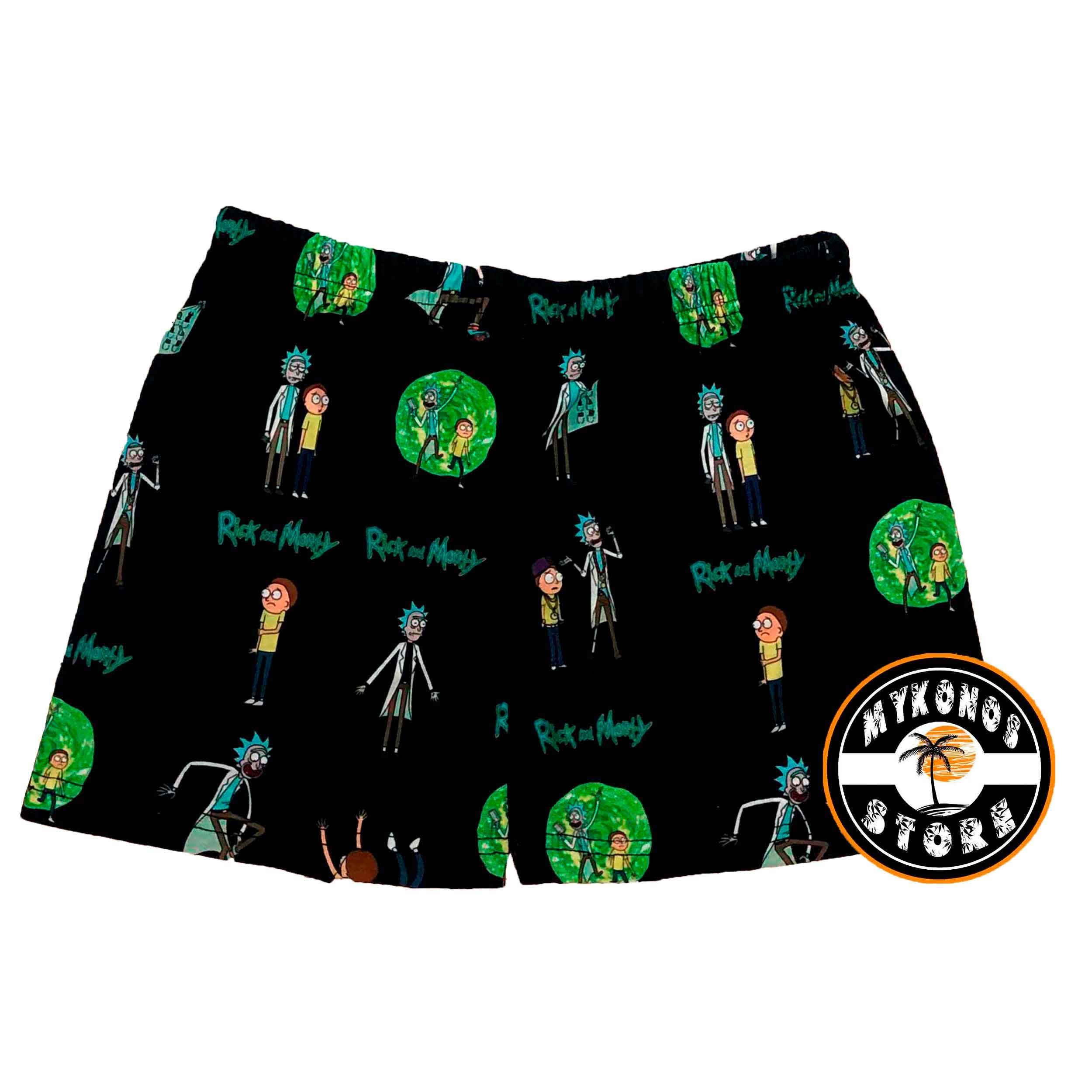 Short Rick Unisex ~ Kids - Mayorista Store Mykonos