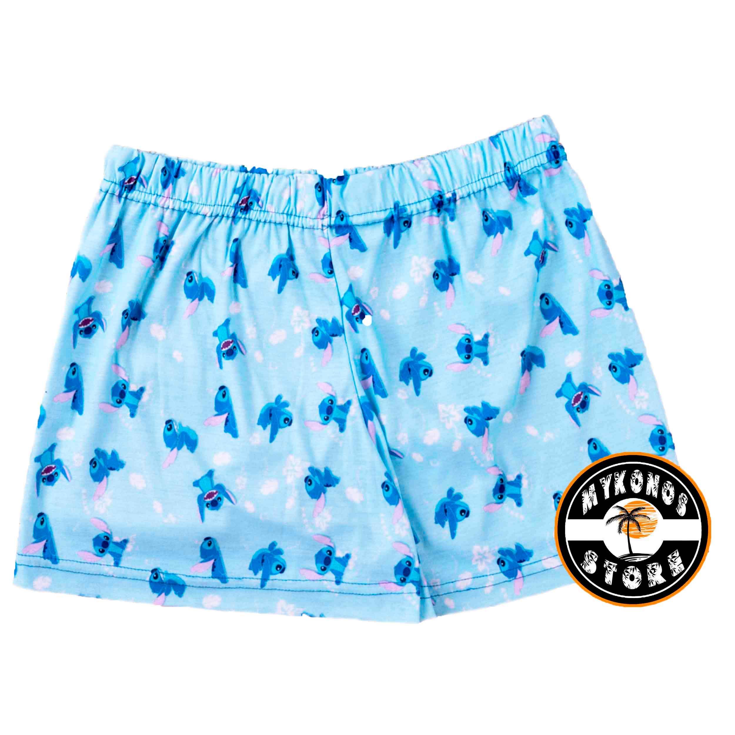 Short Stitch Celeste Unisex ~ Kids - Mayorista Store Mykonos