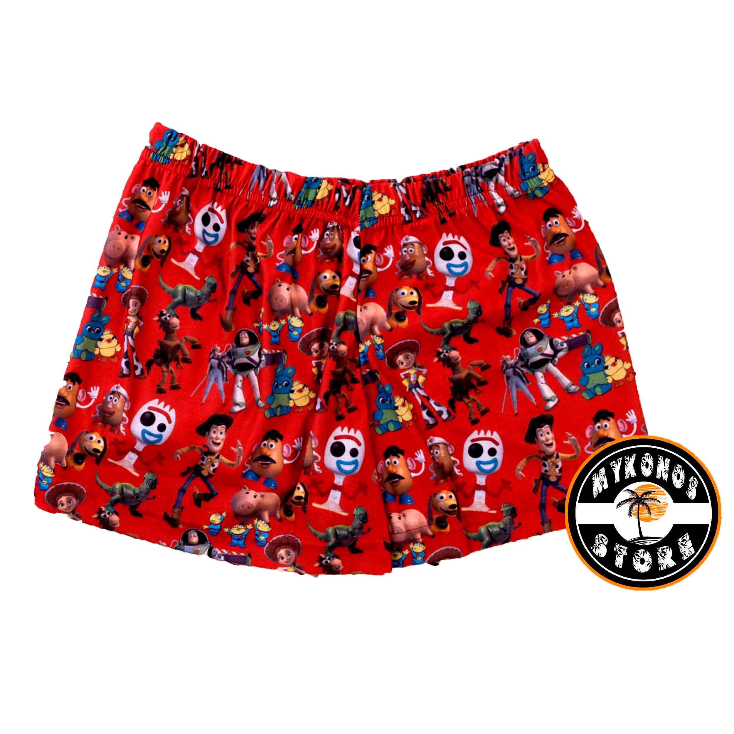 Short Toy Story Unisex - Mayorista Store Mykonos