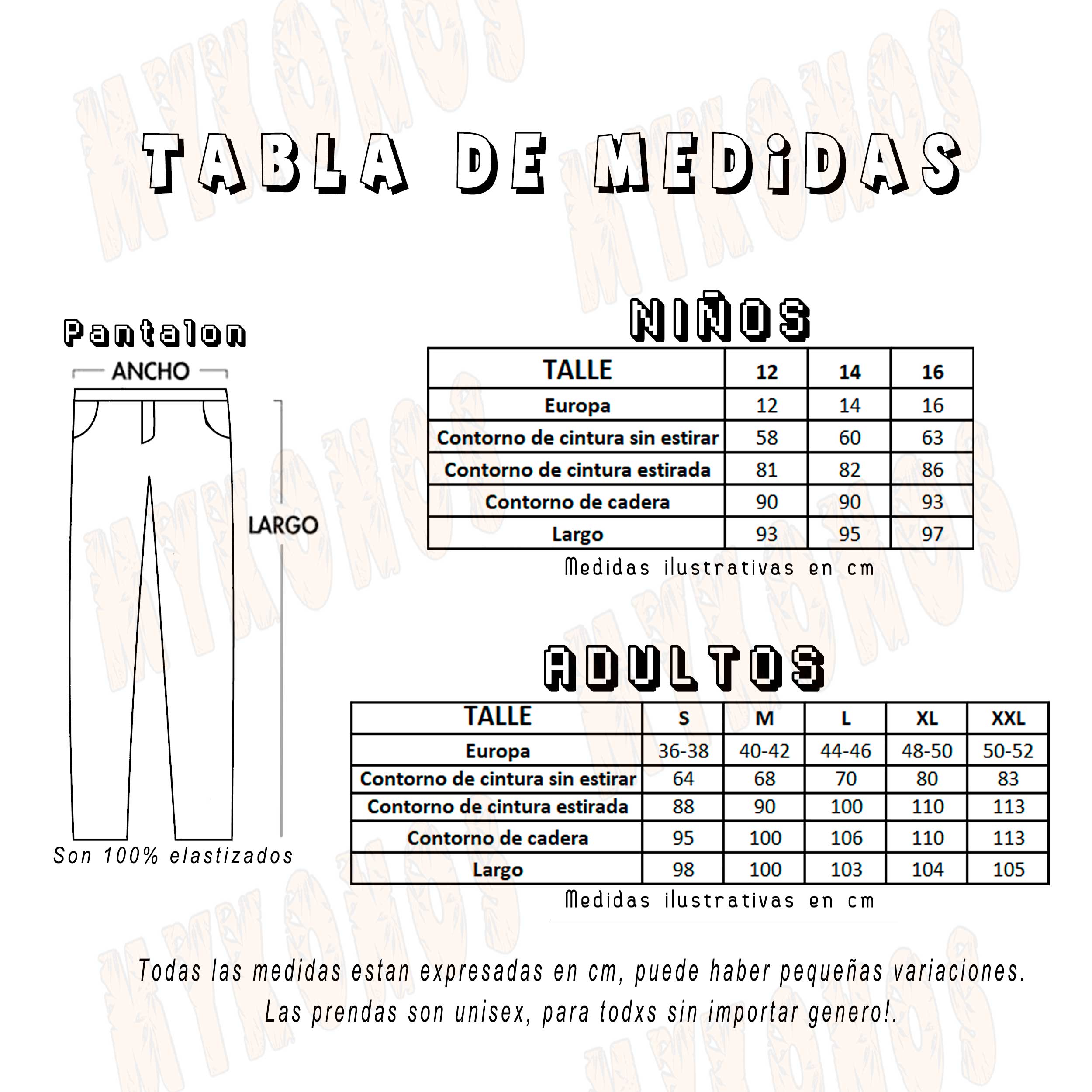 Pantalon Bart Unisex