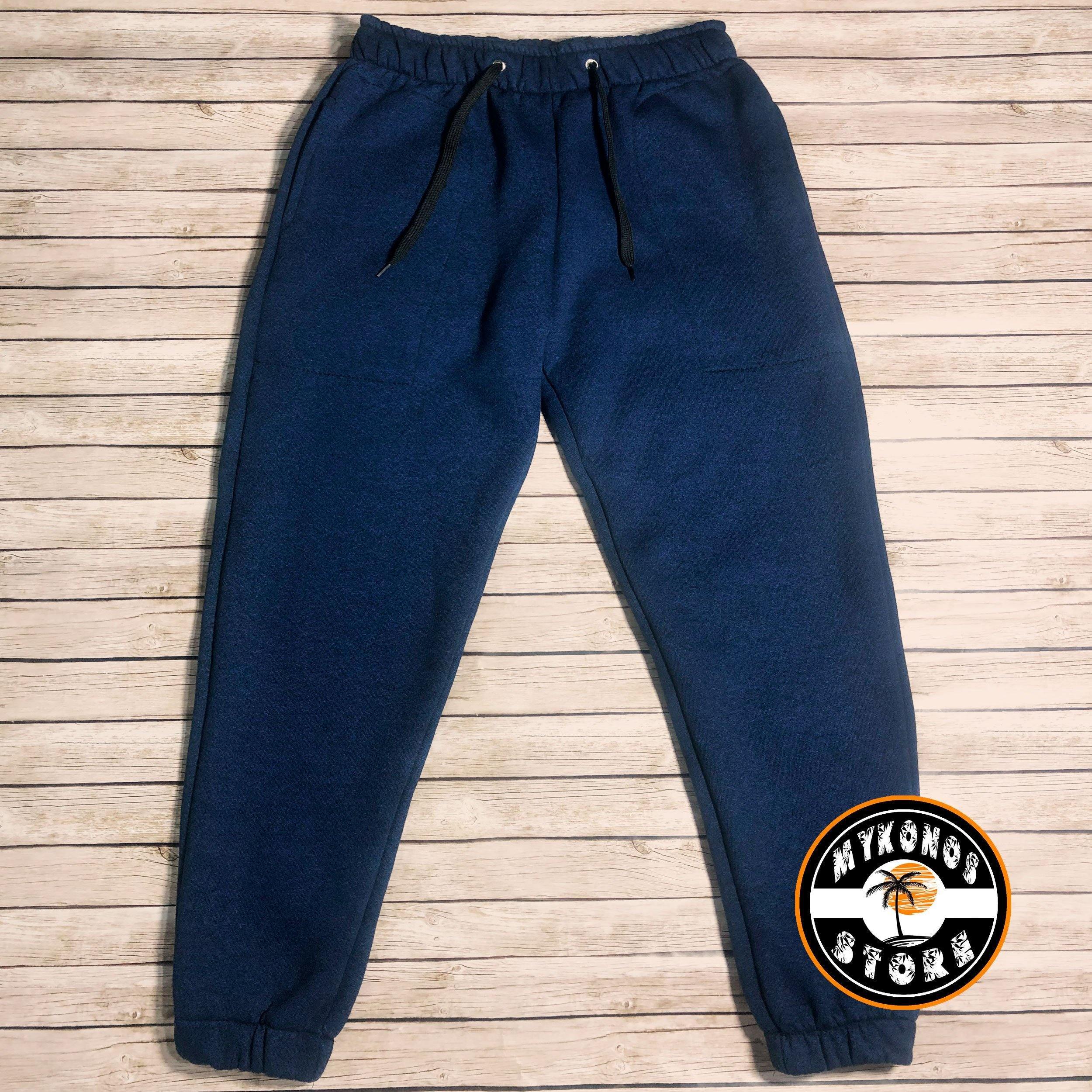 Jogger Pant Blue - Store Mykonos