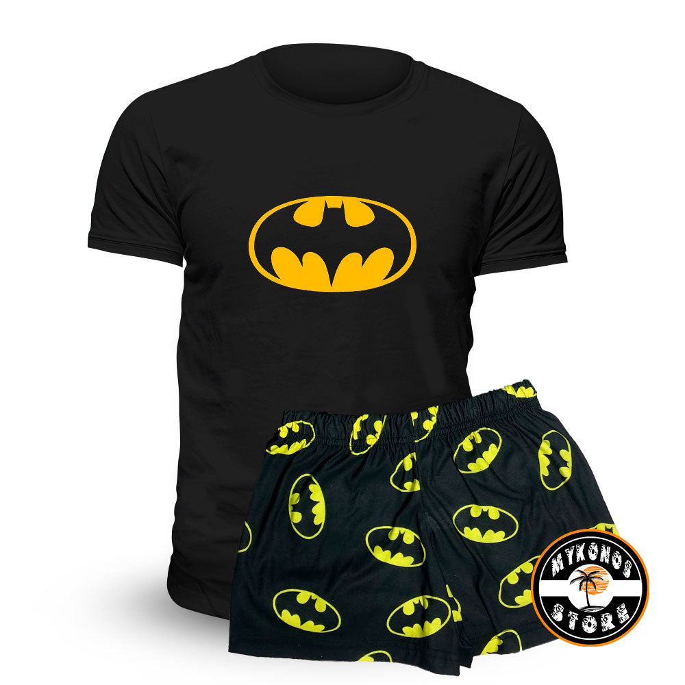 Pijama Corto Batman Unisex